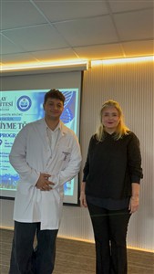 Moleküler Biyoloji ve Genetik Bölümünde Önlük Giyme Töreni ve Oryantasyon Programı Gerçekleştirildi
