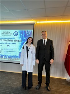 Moleküler Biyoloji ve Genetik Bölümünde Önlük Giyme Töreni ve Oryantasyon Programı Gerçekleştirildi