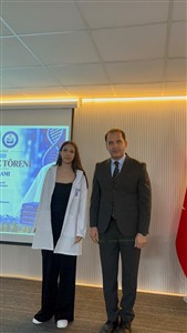 Moleküler Biyoloji ve Genetik Bölümünde Önlük Giyme Töreni ve Oryantasyon Programı Gerçekleştirildi