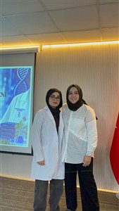 Moleküler Biyoloji ve Genetik Bölümünde Önlük Giyme Töreni ve Oryantasyon Programı Gerçekleştirildi
