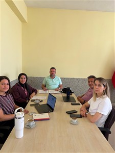 Akademik Araştırma ve Tez Veri İnceleme Komisyonu ile Kalite ve Akreditasyon Komisyonu Toplantısı Gerçekleştirildi