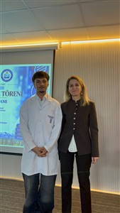 Moleküler Biyoloji ve Genetik Bölümünde Önlük Giyme Töreni ve Oryantasyon Programı Gerçekleştirildi
