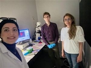 Lisansüstü Öğrencilerimiz Erasmus+ Doktora Staj Hareketliliği ile Uluslararası Araştırma Deneyimi Kazanıyor