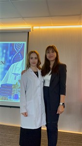 Moleküler Biyoloji ve Genetik Bölümünde Önlük Giyme Töreni ve Oryantasyon Programı Gerçekleştirildi