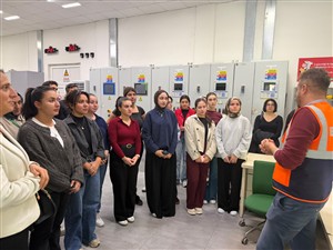 Moleküler Biyoloji ve Genetik Bölümü Öğrencilerinden SÜTAŞ Aksaray Fabrikasına Teknik Gezi Gerçekleştirildi