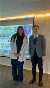 Moleküler Biyoloji ve Genetik Bölümünde Önlük Giyme Töreni ve Oryantasyon Programı Gerçekleştirildi