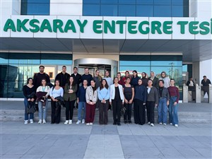 Moleküler Biyoloji ve Genetik Bölümü Öğrencilerinden SÜTAŞ Aksaray Fabrikasına Teknik Gezi Gerçekleştirildi