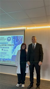 Moleküler Biyoloji ve Genetik Bölümünde Önlük Giyme Töreni ve Oryantasyon Programı Gerçekleştirildi