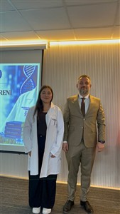 Moleküler Biyoloji ve Genetik Bölümünde Önlük Giyme Töreni ve Oryantasyon Programı Gerçekleştirildi