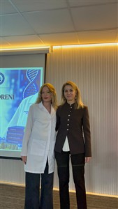 Moleküler Biyoloji ve Genetik Bölümünde Önlük Giyme Töreni ve Oryantasyon Programı Gerçekleştirildi