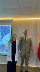 Moleküler Biyoloji ve Genetik Bölümünde Önlük Giyme Töreni ve Oryantasyon Programı Gerçekleştirildi
