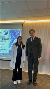 Moleküler Biyoloji ve Genetik Bölümünde Önlük Giyme Töreni ve Oryantasyon Programı Gerçekleştirildi