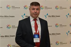 Prof. Murat Kaya, Yılın Genç Bilim İnsanı Ödülüne Layık Görüldü