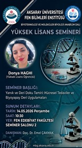 2025-2026 Bahar Dönemi Lisansüstü Seminerler