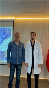 Moleküler Biyoloji ve Genetik Bölümünde Önlük Giyme Töreni ve Oryantasyon Programı Gerçekleştirildi