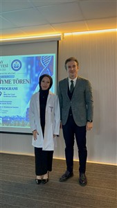 Moleküler Biyoloji ve Genetik Bölümünde Önlük Giyme Töreni ve Oryantasyon Programı Gerçekleştirildi