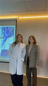 Moleküler Biyoloji ve Genetik Bölümünde Önlük Giyme Töreni ve Oryantasyon Programı Gerçekleştirildi