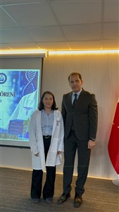 Moleküler Biyoloji ve Genetik Bölümünde Önlük Giyme Töreni ve Oryantasyon Programı Gerçekleştirildi