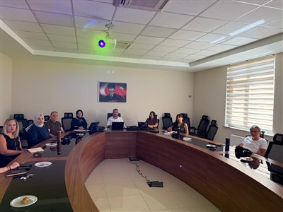 2026-2027 Akademik Yılı Bölüm Toplantısı Gerçekleştirildi
