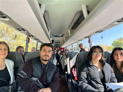 Moleküler Biyoloji ve Genetik Bölümü Öğrencilerinden SÜTAŞ Aksaray Fabrikasına Teknik Gezi Gerçekleştirildi