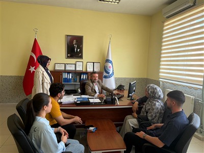 Moleküler Biyoloji ve Genetik Bölümü Bütünleşik Yüksek Lisans Öğrencileri ile Danışmanlık Toplantısı Gerçekleştirildi